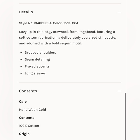 NWT Free People Ragabond - Ragabond City Dreams Sweatshirt In Los Angeles - Picture 4 of 8